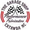 The garage Shop Logo