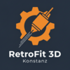 RetroFit 3D Bodensee Logo