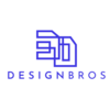 3D Design Bros Logo