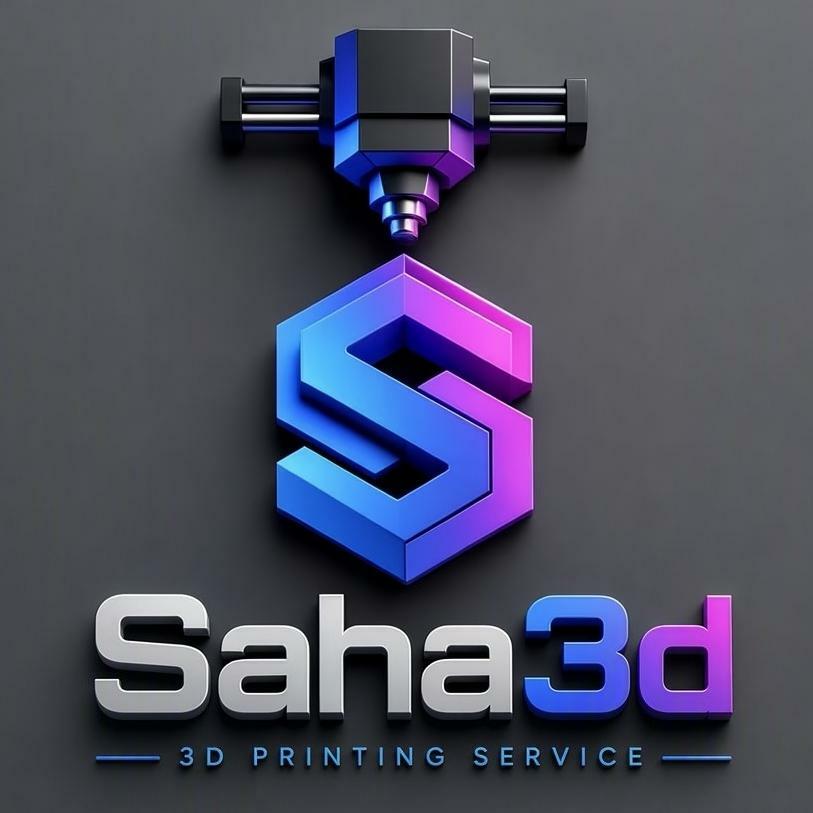 Saha3d Logo