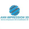 ANN IMPRESSION 3D Logo