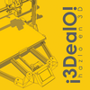 ¡3Dealo! Think Big. Print Big. Logo