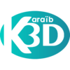 Karaïb 3D Logo