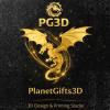 PlanetGifts3D Logo