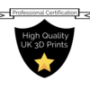 High Quality UK 3D Prints Logo