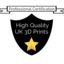 High Quality UK 3D Prints
