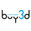 Buy3D Escultura digital Logo