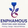 Enphamous Printing Logo