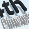4th Dimension Printing GB Logo
