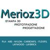 Merioz3D Logo