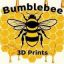 Bumblebee 3D Prints