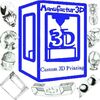 Manufactured3d Logo