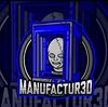 Manufactured3d Logo