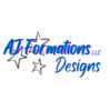 AJ Formations Designs Logo