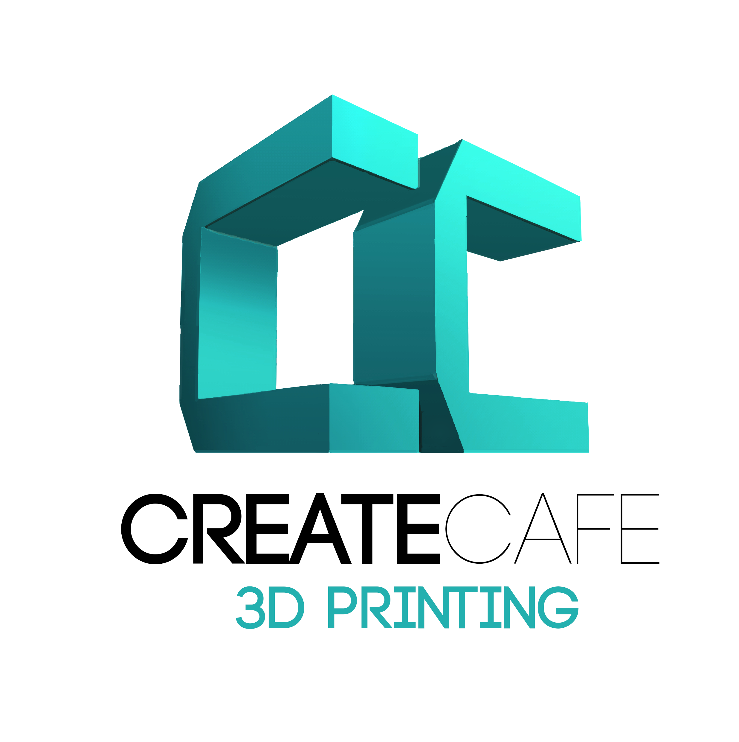 Create cafe. Myminifactory logo.