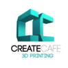 Create Cafe 3D Printing Solutions Inc. Logo
