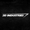 3D INDUSTRIES Logo