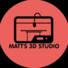 Matt's 3D Studio Logo