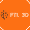 FTL 3D Logo