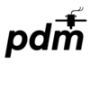 PDM 3D printing Logo