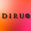 DIRU 3D Logo