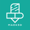 MAEK3D Logo