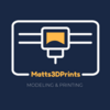 matts3dprints Logo