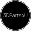 3DParts4U Logo