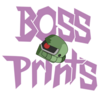 Boss Prints Logo