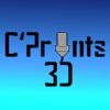 CPrints 3D Logo