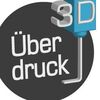 Ueberdruck3D Logo