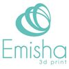Emisha 3dprint Logo