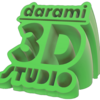 Darami 3D Studio Logo