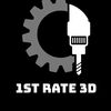 1st Rate 3D Logo