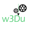 w3Du Printing Services Logo