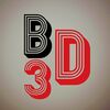 BD3DCUSTOMS Logo