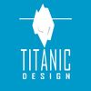 Titanic Design Logo