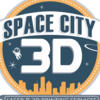 Space City 3D Logo