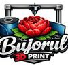 Bujorul 3D Print Logo