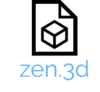 Zen3D Logo