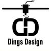 Dings Design Logo