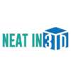 Neat In 3D Logo