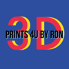 3D Prints 4U Logo