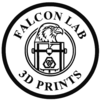 Falcon Lab 3D Prints LLC Logo