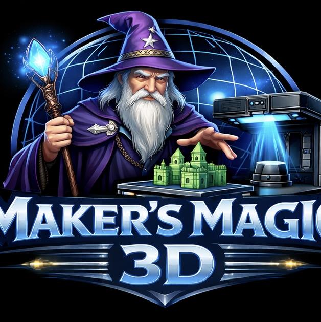 Maker’s Magic 3D
