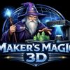 Maker’s Magic 3D Logo