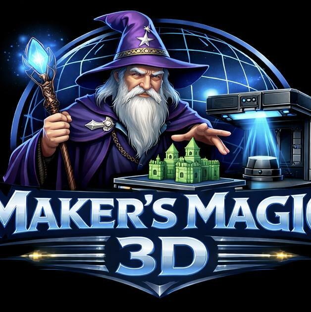 Maker’s Magic 3D