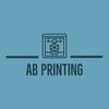 AB Printing Logo