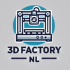 3D Factory NL Logo