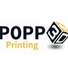 Popped Printing Logo